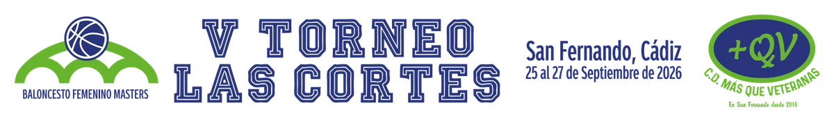 V Torneo Las Cortes, San Fernando, del 25 al 27 de septiembre de 2026