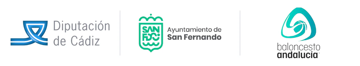 Diputación de Cádiz, Ayuntamiento de San Fernando y Federación Andaluza de Baloncesto